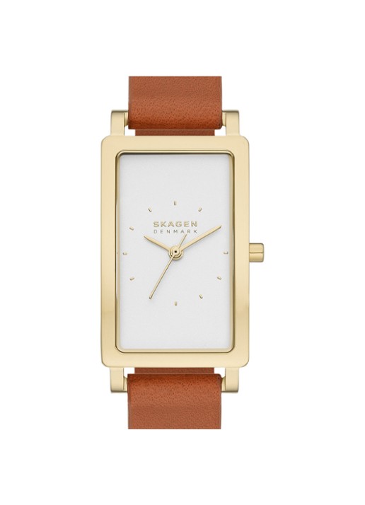 Hagen horloge SKW3097 - detail 4 goud