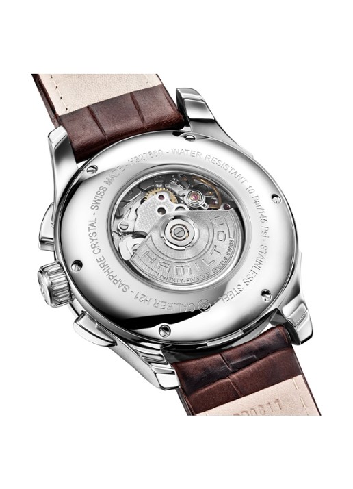 Hamilton Horloge Jazzmaster H32766513 - detail 2 zilver