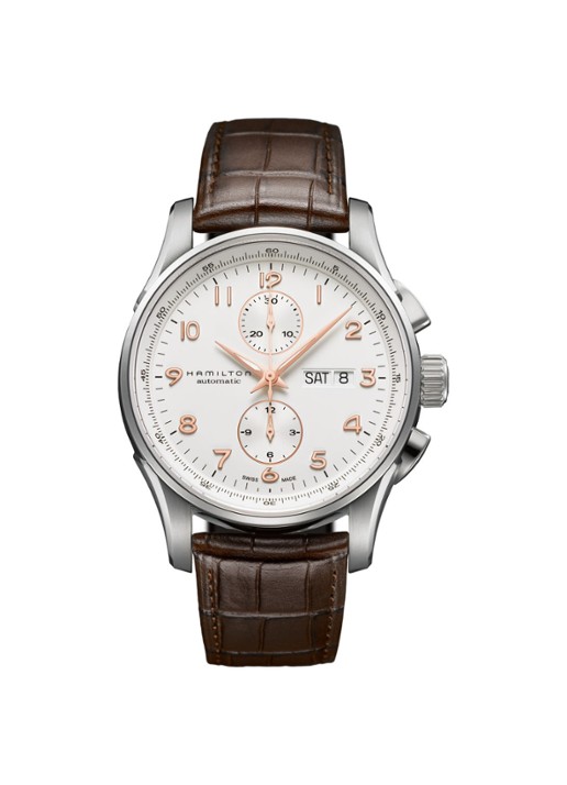 Hamilton Horloge Jazzmaster H32766513 - voorkant 3 zilver