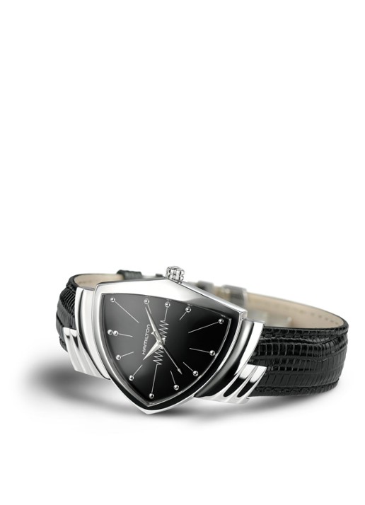 Hamilton Horloge Ventura Gent H24411732 - detail 2 zwart