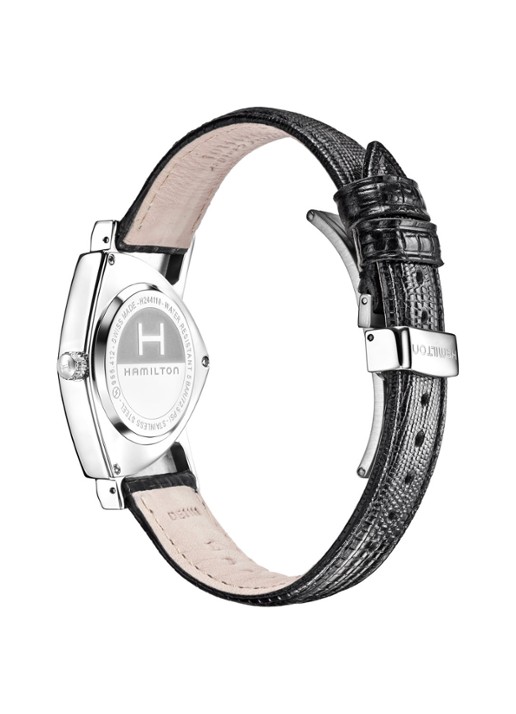Hamilton Horloge Ventura Gent H24411732 - detail 3 zwart