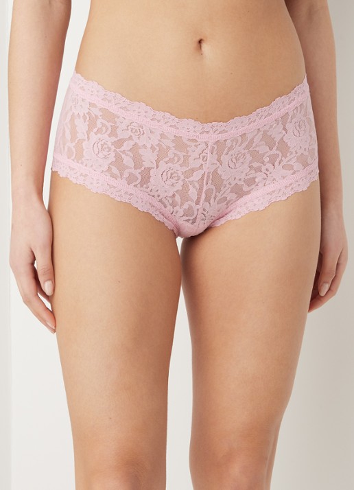 Hanky Panky Hipster van kant - detail 3 lichtroze