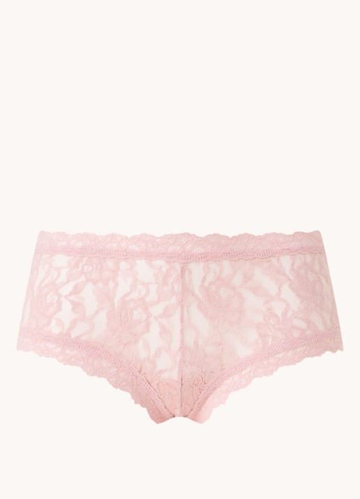 Hanky Panky Hipster van kant - voorkant 2 lichtroze