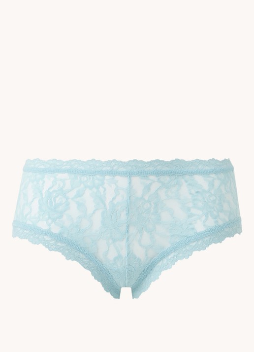 Hanky Panky Hipster van kant - voorkant 3 lichtblauw