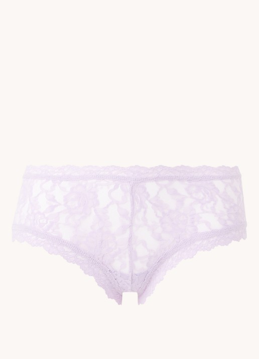 Hanky Panky Hipster van kant - voorkant 3 lila