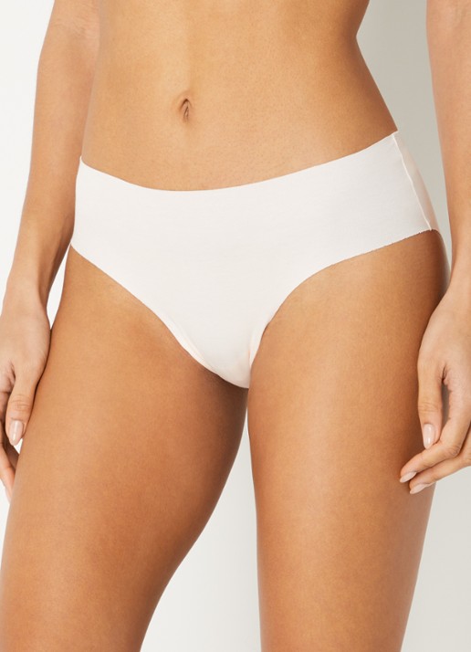 Hanro Invisible Cotton naadloze slip