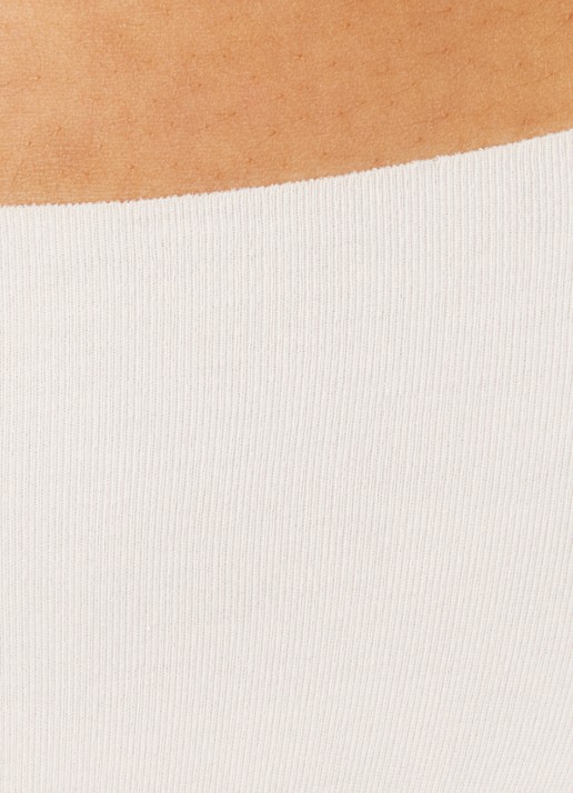 Hanro Invisible Cotton naadloze slip - detail 2 creme