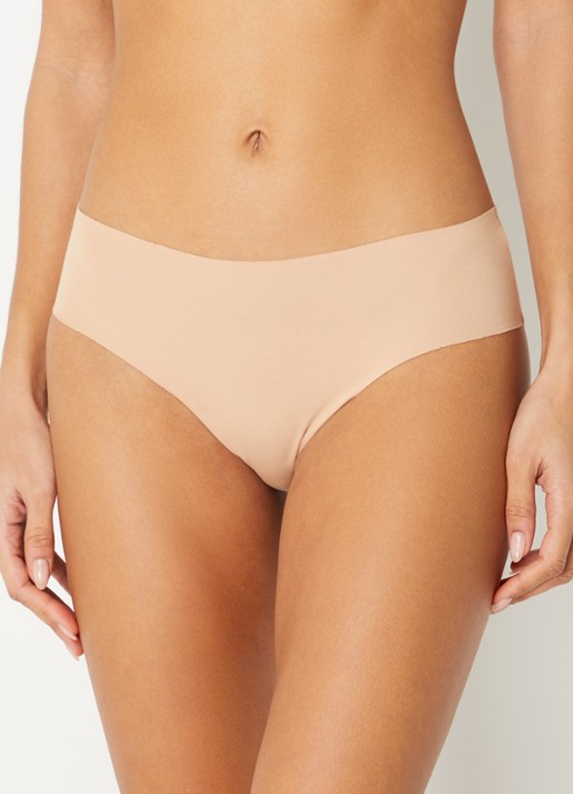 Hanro Invisible Cotton naadloze slip