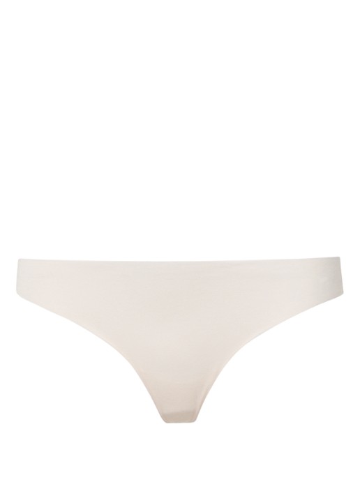 Hanro Invisible Cotton naadloze string - voorkant lichtroze