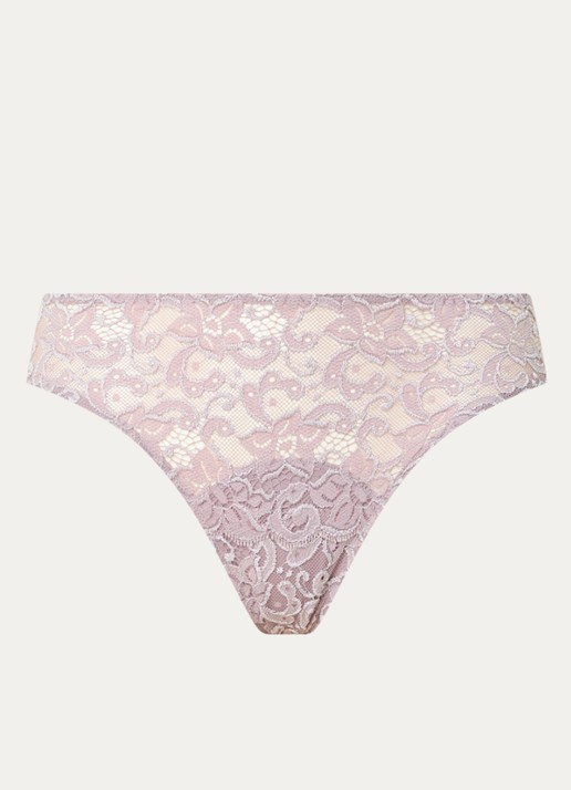 Hanro Moments hipster met details van kant