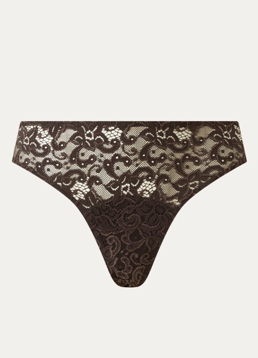 Hanro Moments hipster met details van kant