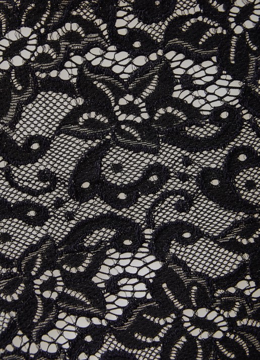 Hanro Moments hipster van kant - detail 4 zwart