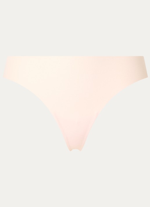 Hanro Naadloze string - voorkant 4 creme