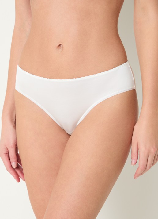 Hanro Satin Deluxe slip