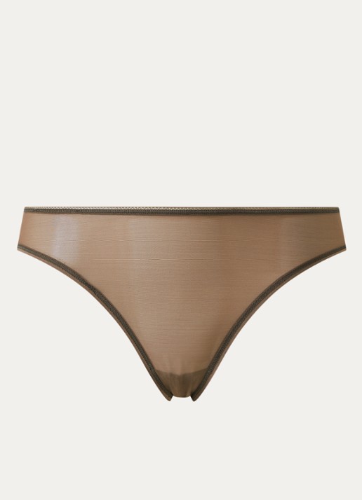 Hanro Smooth Illusion slip van mesh