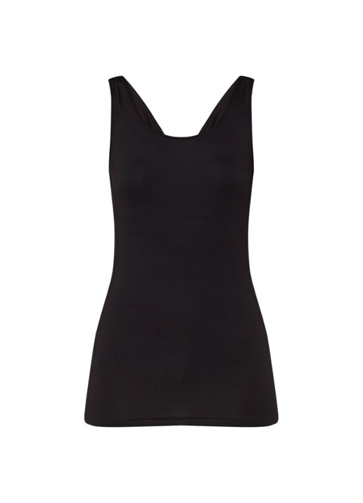 Hanro Soft Touch singlet met ronde hals