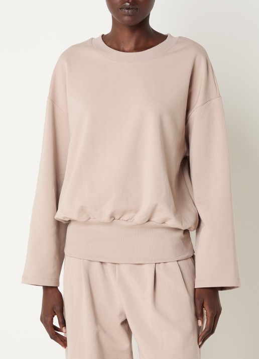 Hanro Sweater met ronde hals