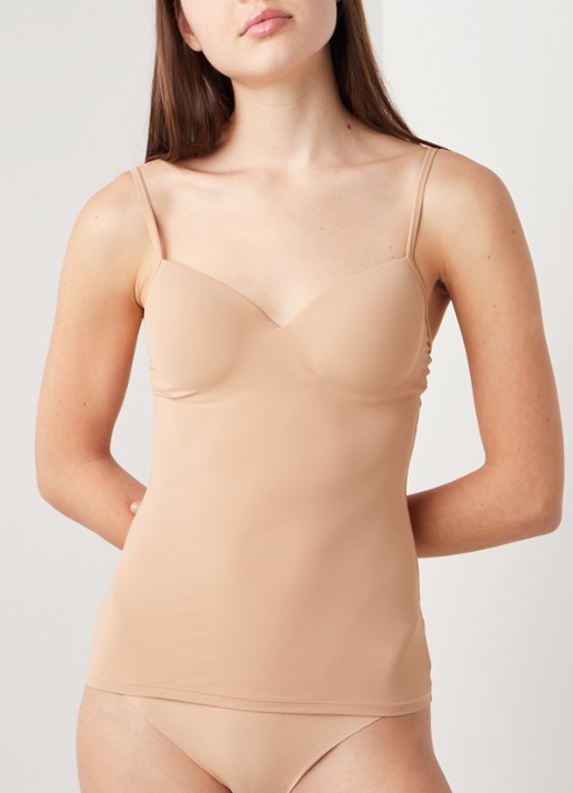 Hanro Top Allure met voorgevormde cups