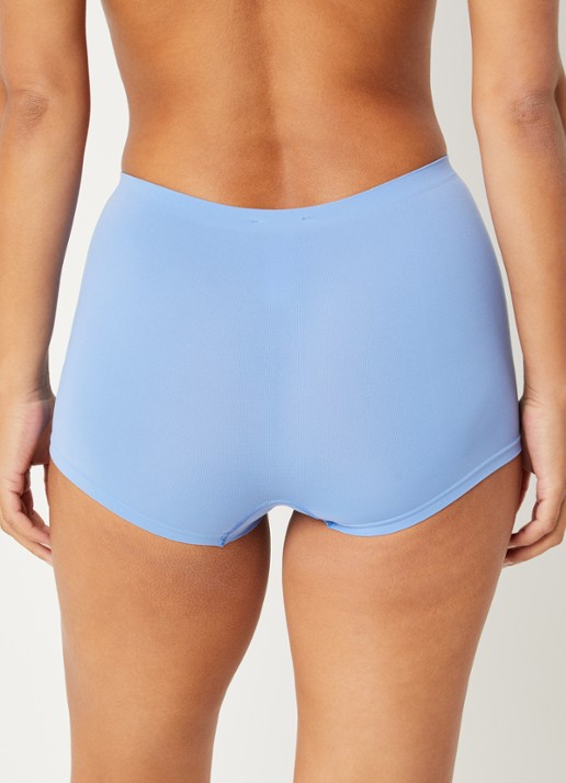 Hanro Touch Feeling naadloze shorty - achterkant 5 lavendel