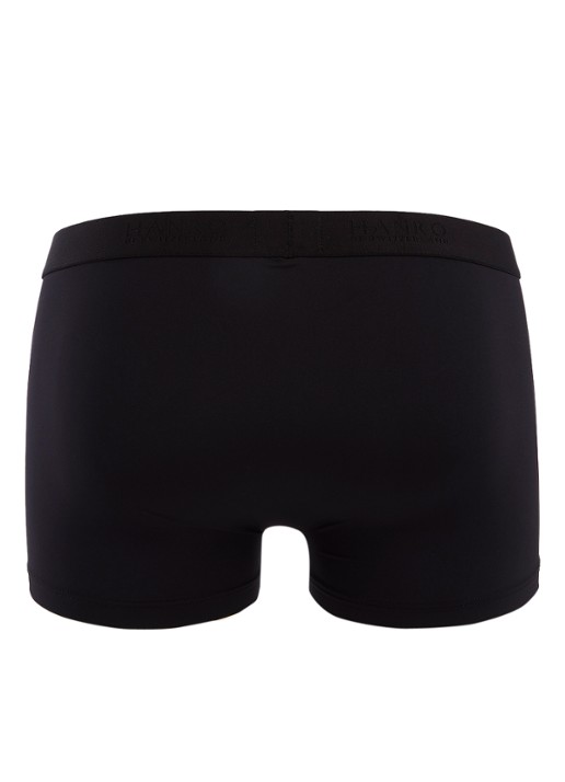 Hanro Trunk Micro Touch boxershort van microfiber - achterkant zwart