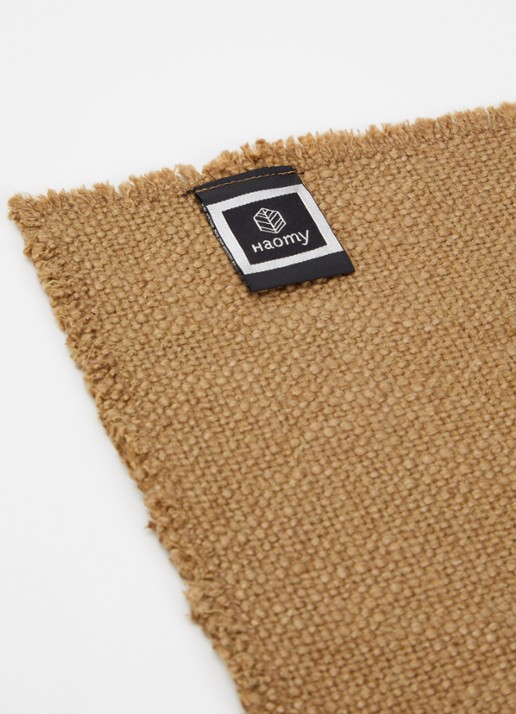 Haomy California placemat 35 x 45 cm - voorkant 2 camel