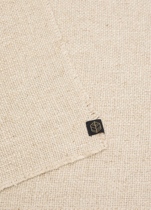 Haomy California placemat 35 x 45 cm - voorkant 2 beige