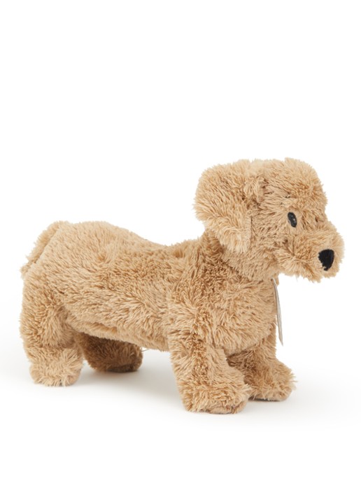 Happy Horse Dachshund Duke knuffel 28 cm - voorkant lichtbruin
