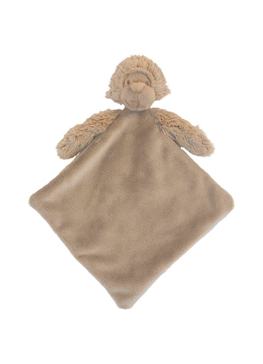 Happy Horse Gorilla Gayo knuffeldoekje 28 cm - voorkant zand