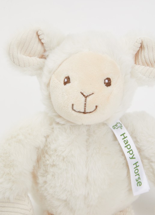 Happy Horse Sheep Seth No. 2 knuffel 30 cm - voorkant 2 gebroken wit