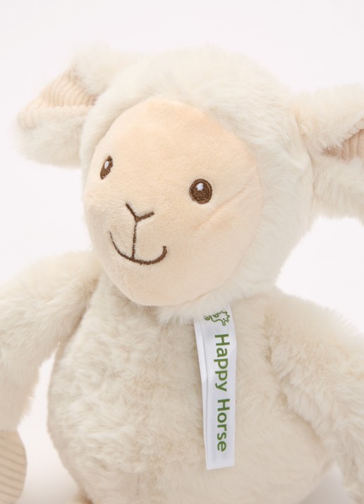 Happy Horse Sheep Seth No. 2 knuffel 40 cm - voorkant 2 gebroken wit