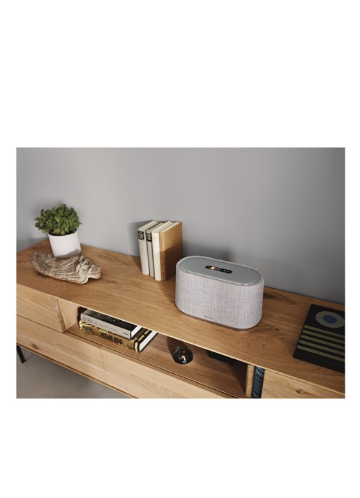 Harman Kardon Citatiion 300 draadloze speaker - detail 5 lichtgrijs