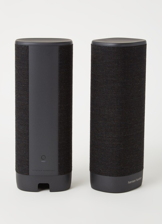 Harman Kardon Citation Surround draadloze speaker set van 2 - detail zwart