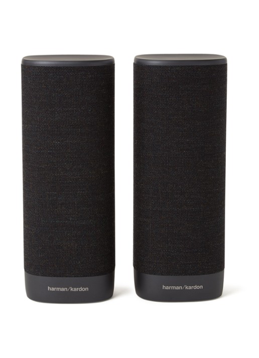 Harman Kardon Citation Surround draadloze speaker set van 2 - voorkant 2 zwart