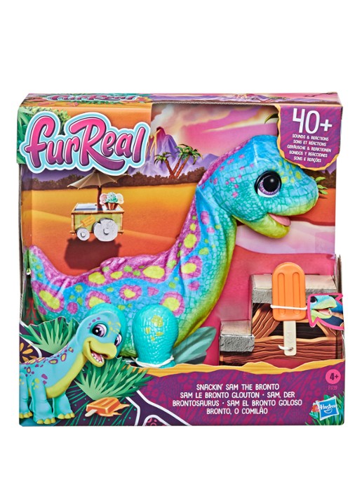 Hasbro FurReal  Sam de Bronto F17395L0 - voorkant undefined