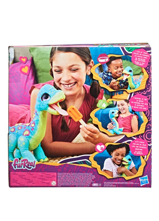 Hasbro FurReal  Sam de Bronto F17395L0 - voorkant 2 undefined