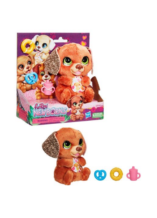 Hasbro Newborns Puppy knuffel - detail undefined