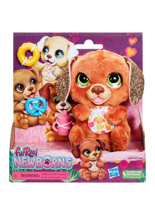 Hasbro Newborns Puppy knuffel - voorkant 3 undefined