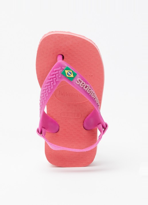 Havaianas Brasil slipper met enkelband