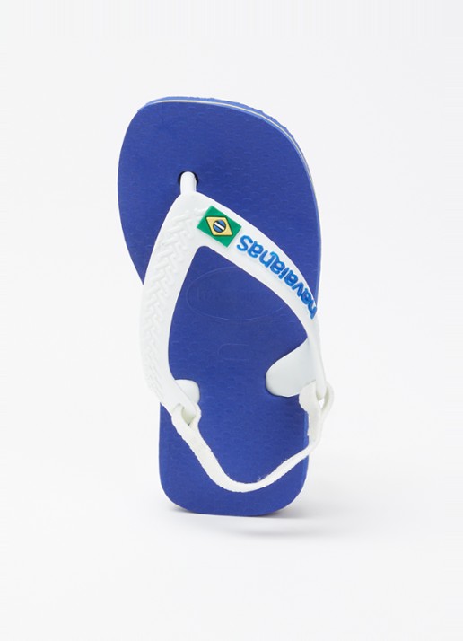 Havaianas Brasil slipper met enkelband