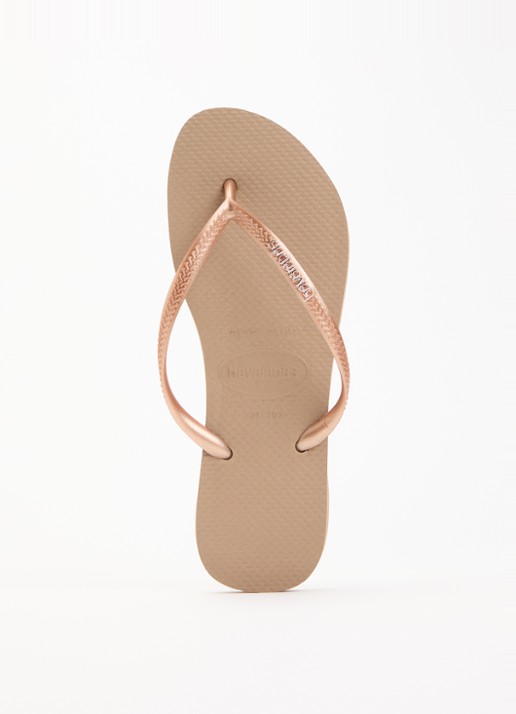 Havaianas Slim slipper met logo