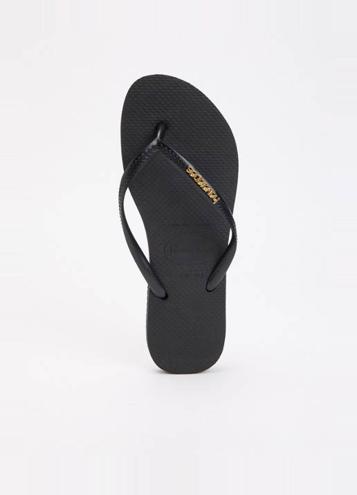Havaianas Slim slipper met logo