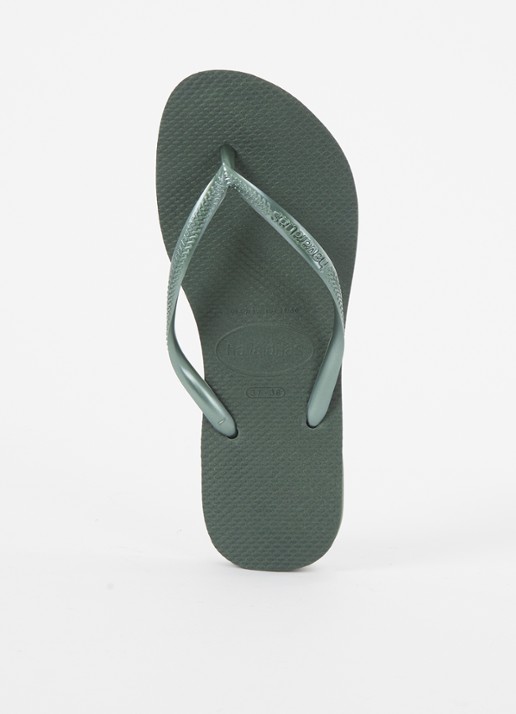 Havaianas Slim slipper met logo