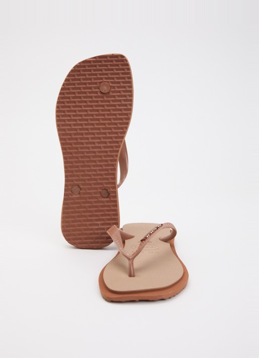 Havaianas Slipper met logo - detail 2 oudroze