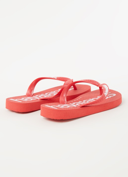 Havaianas Top Logomania slipper - detail 3 steenrood
