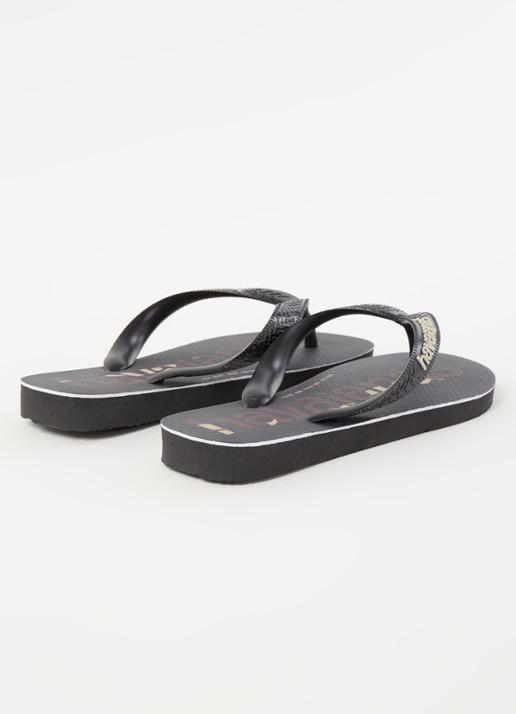 Havaianas Top Logomania slipper - detail 3 bruin
