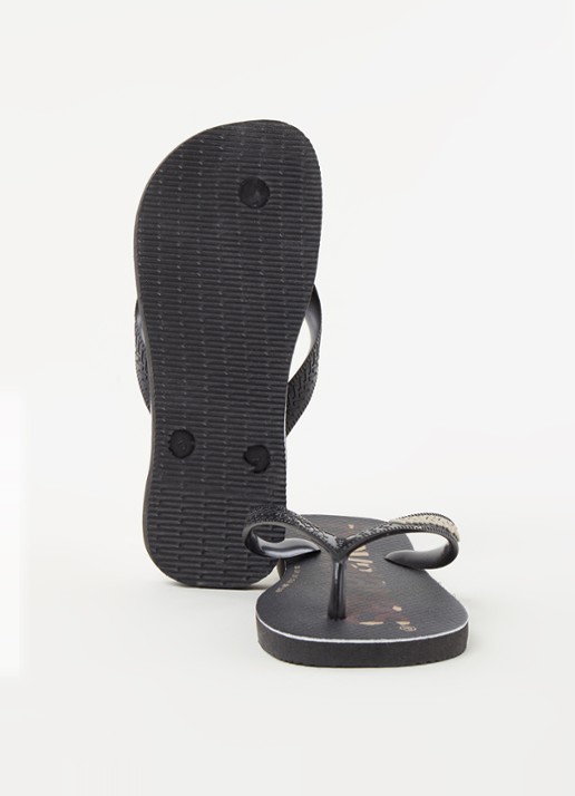 Havaianas Top Logomania slipper - detail 4 bruin