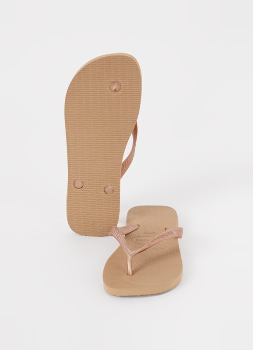 Havaianas Top slipper met logo - detail 4 brons