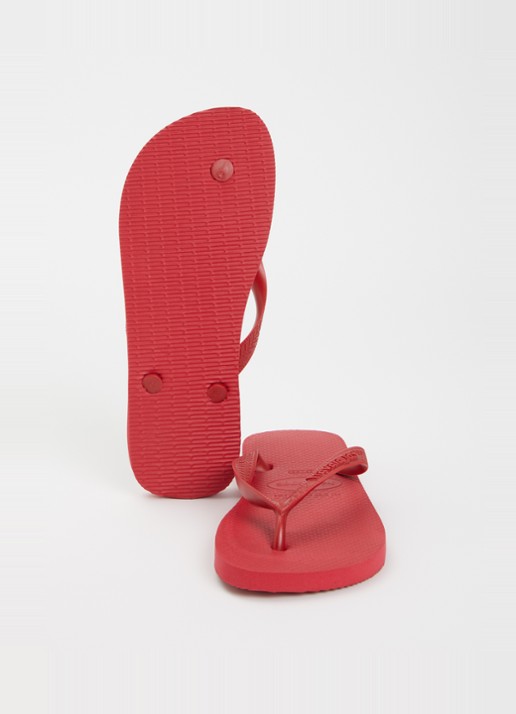 Havaianas Top slipper met logo - detail 3 rood