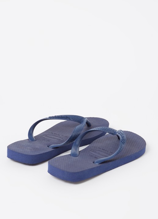 Havaianas Top slipper met logo - achterkant 4 indigo