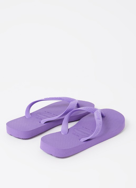 Havaianas Top slipper met logo - achterkant 3 violet